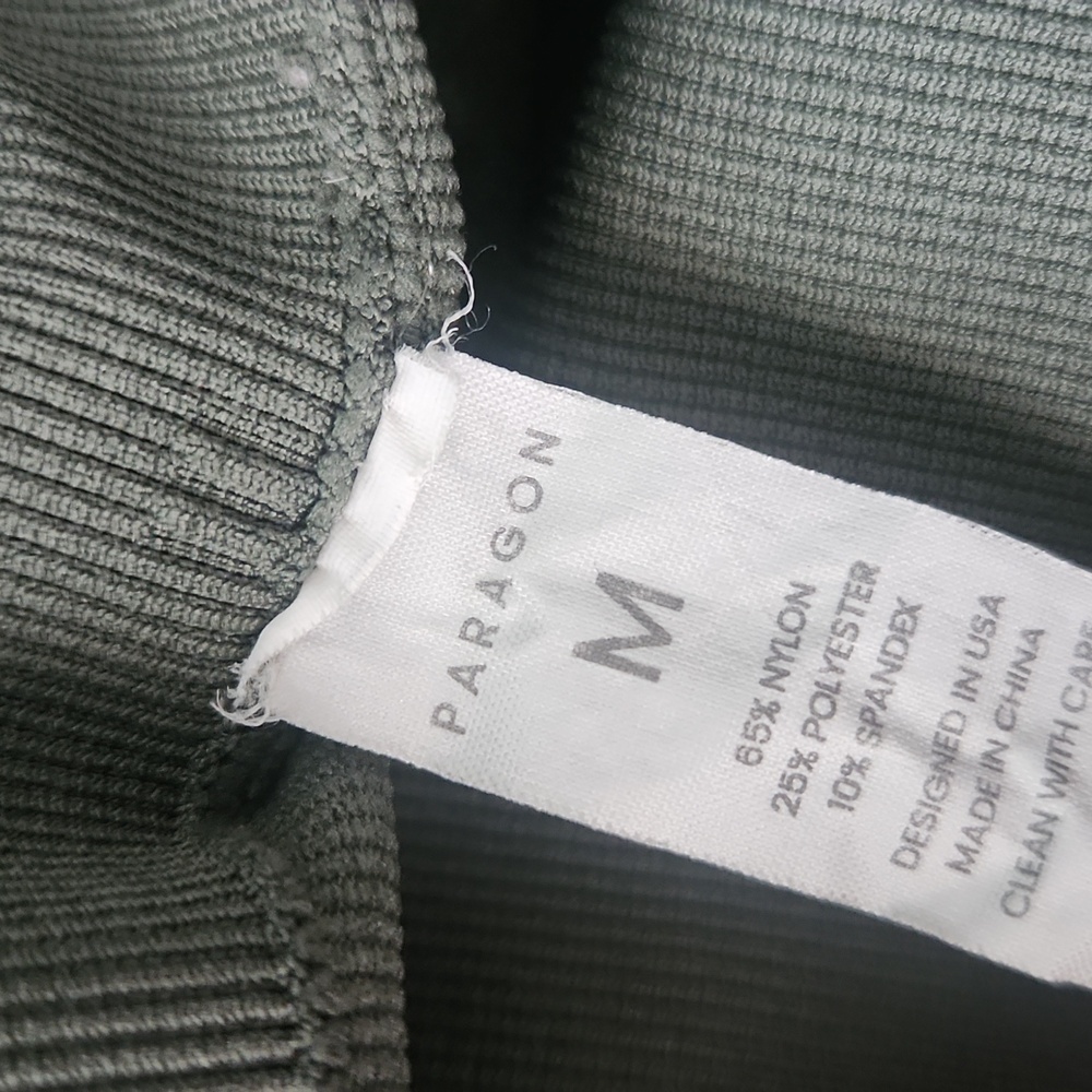 Paragon Forest Green Active Leggings - Picture 3 of 3